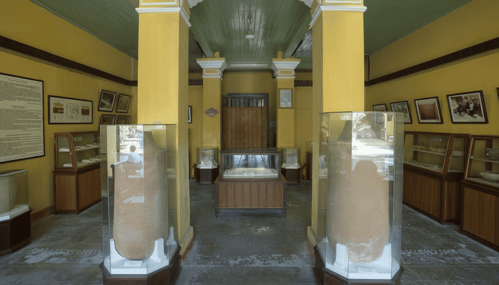 Sa Huynh Culture Museum offers a glimpse into the history of the Sa Huynh civilization